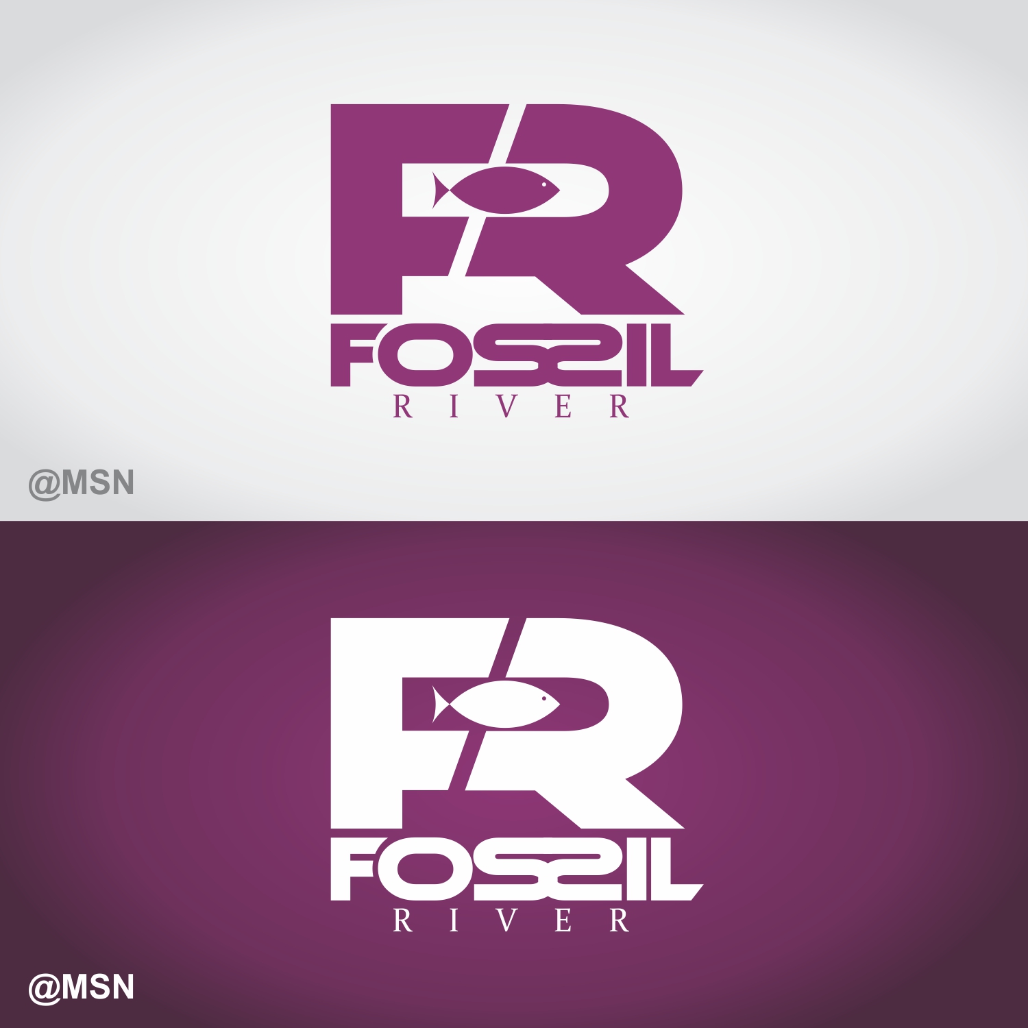 Logo Design by mdnegi for Fossil River Exploration, LLC | Design #16740299
