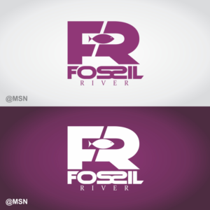 Diseño de Logo por mdnegi para Fossil River Exploration, LLC | Diseño: #16740299