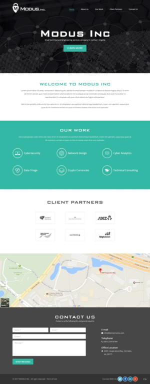 Diseño Web por pb para Modus, Inc. | Diseño: #16772470