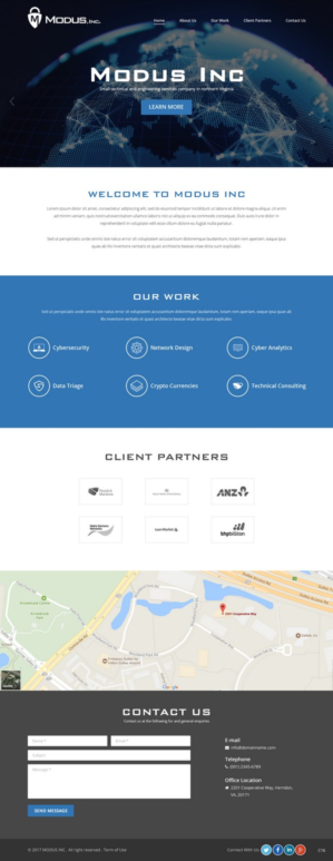 Diseño Web por pb para Modus, Inc. | Diseño: #16772482