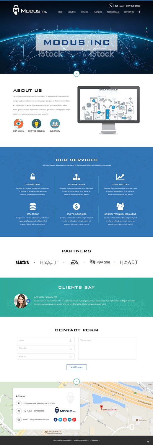 Web-Design von pb für Modus, Inc. | Design #16772505