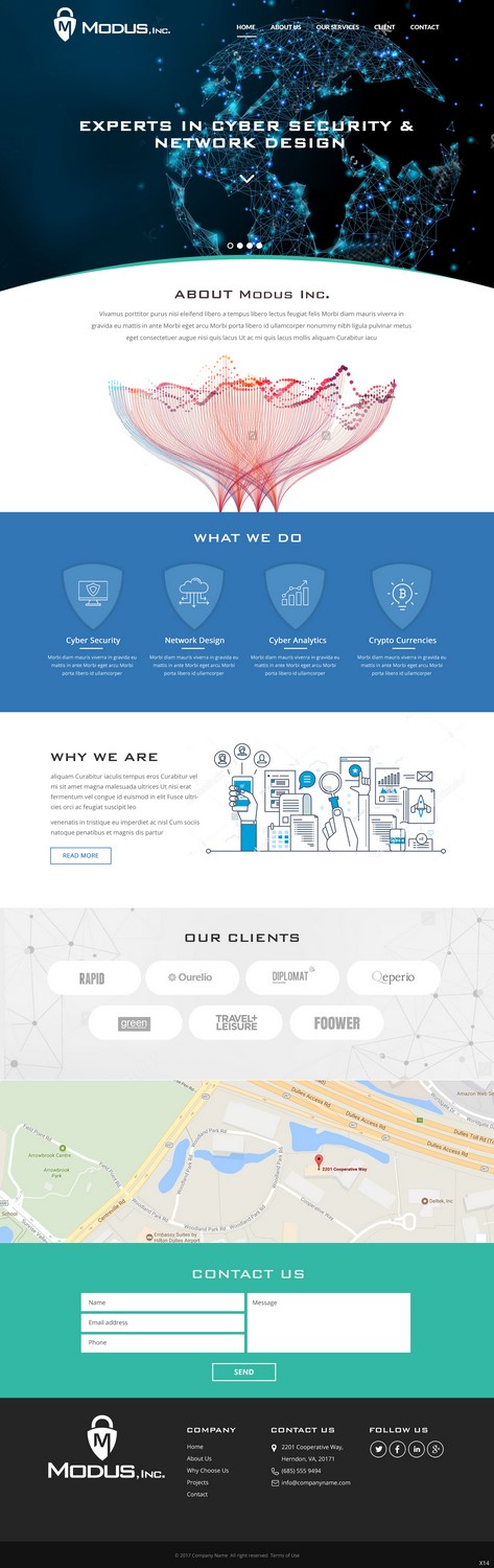 Web-Design von pb für Modus, Inc. | Design #16800931