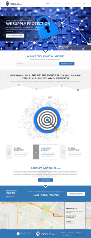Diseño Web por rightway para Modus, Inc. | Diseño: #16773779