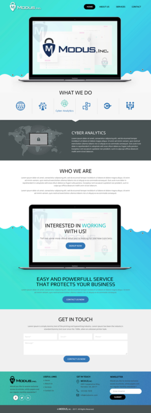 Diseño Web por rightway para Modus, Inc. | Diseño: #16773781