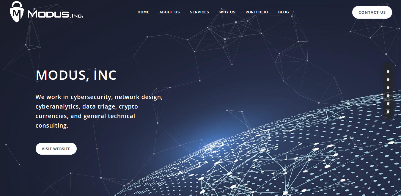 Web Design by CharaFathimalil for Modus, Inc. | Design #16770690