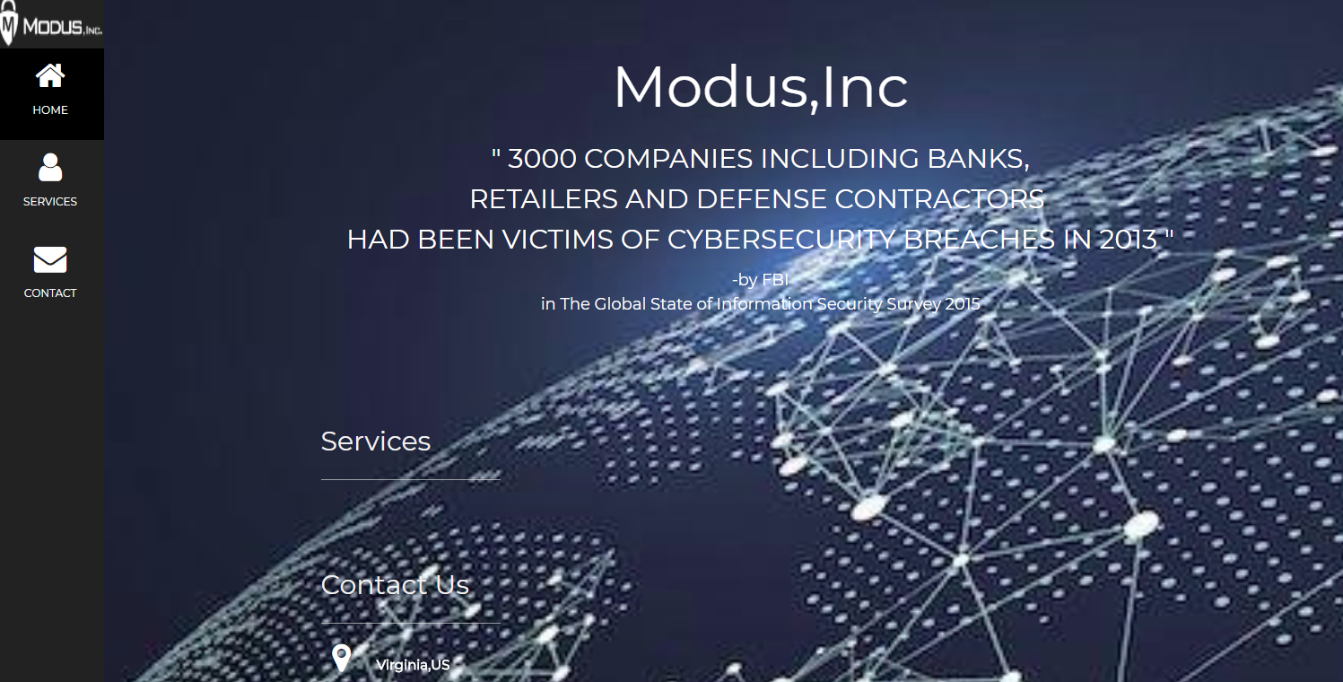 Web Design by Abhinav Deotale for Modus, Inc. | Design #16812470