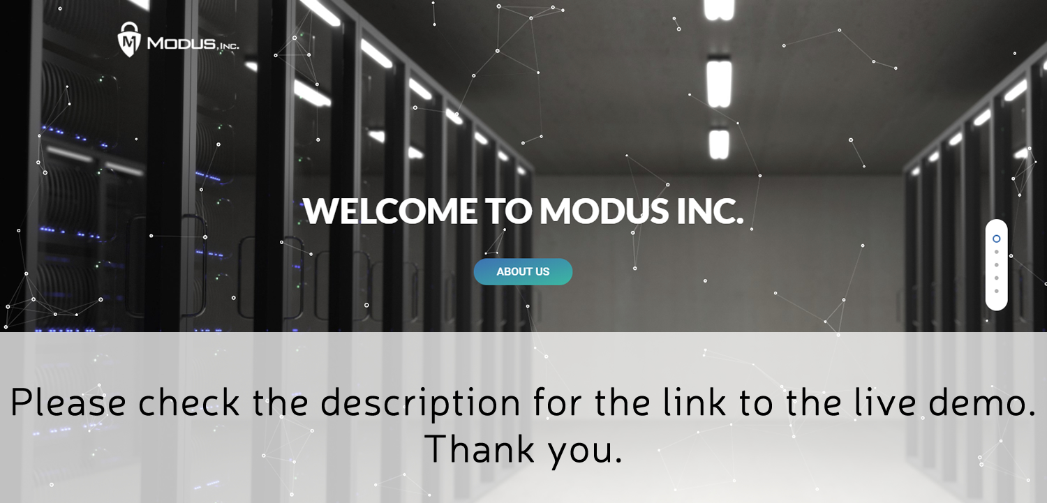 Web-Design von A & B Digital für Modus, Inc. | Design #16850464