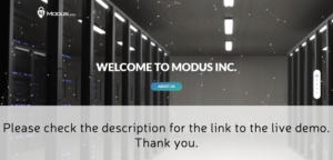 Web Design by A&amp;B Digital for Modus, Inc. | Design #16850464