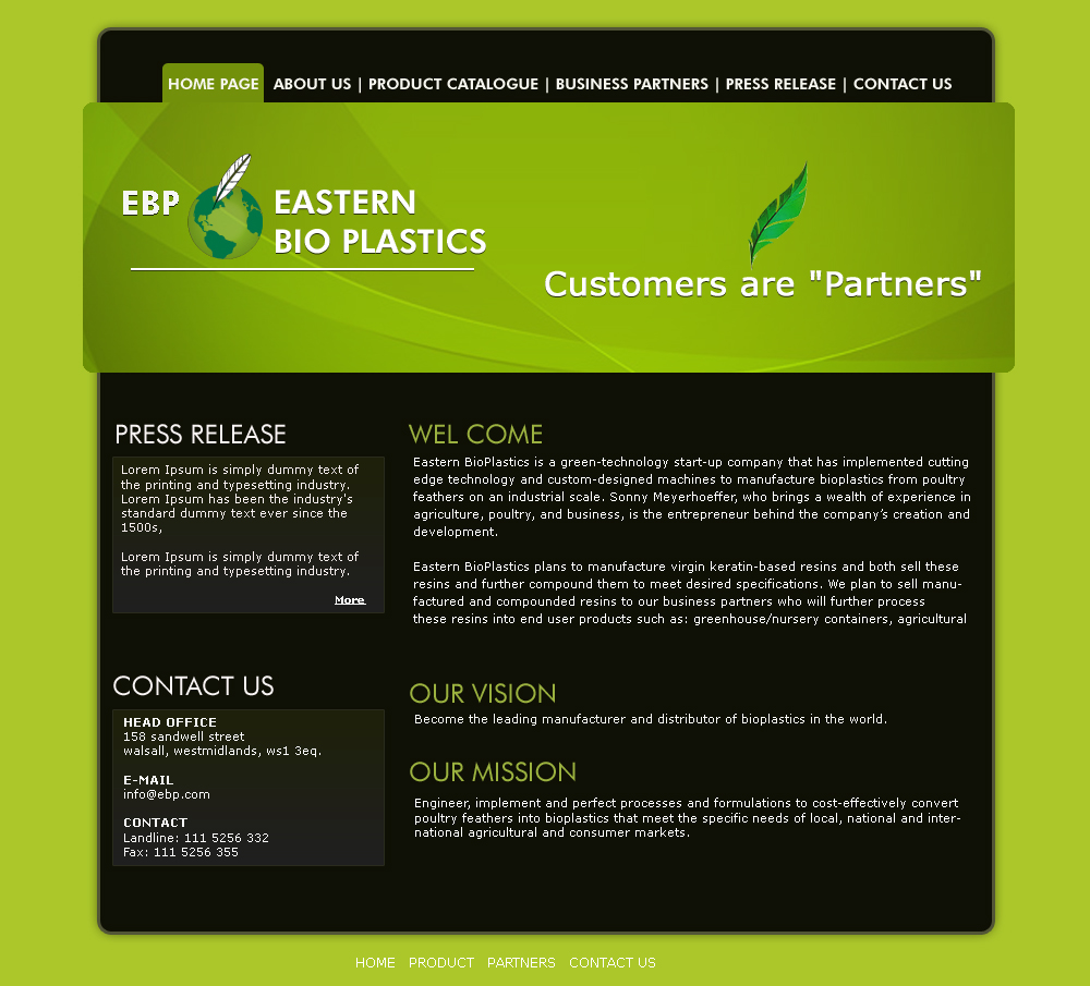 Web Design by kgeeks for FluidXY Design | Design #44550