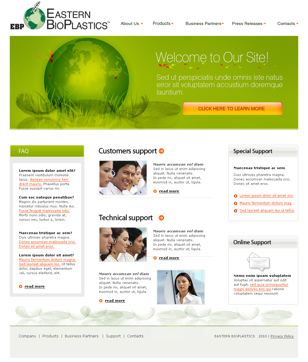 Web-Design von Urban Ad für FluidXY Design | Design #44471