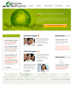 Web Design by Urban Ad for FluidXY Design | Design: #44471