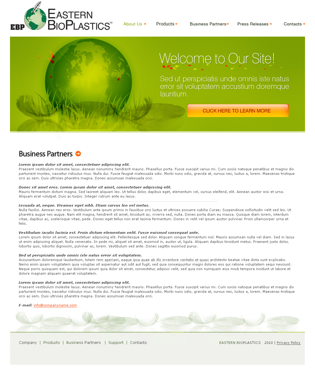 Web Design by Urban Ad for FluidXY Design | Design #44472