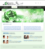 Web Design by Urban Ad for FluidXY Design | Design #44477