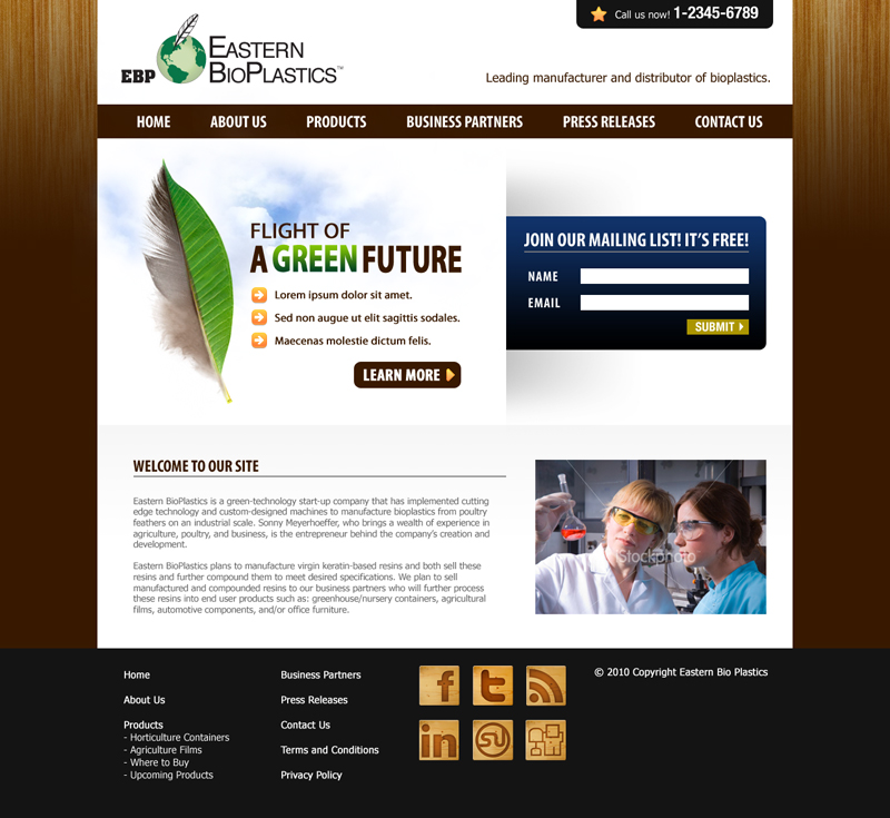 Web Design by Akayuki Designs for FluidXY Design | Design #43754