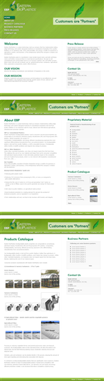 Web Design by LogoDesigns.ae for FluidXY Design | Design: #44339