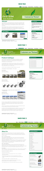 Web Design by LogoDesigns.ae for FluidXY Design | Design: #44838