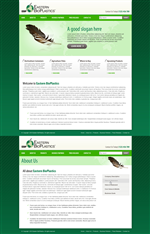 Web Design by jsondesigns for FluidXY Design | Design: #44579