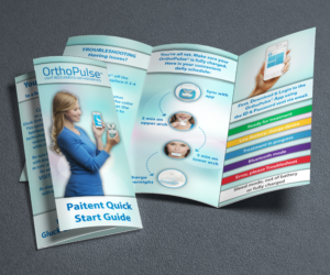 Dr. Gluck Pt. Guide OrthoPulse | Flyer Design by HamzaMalik
