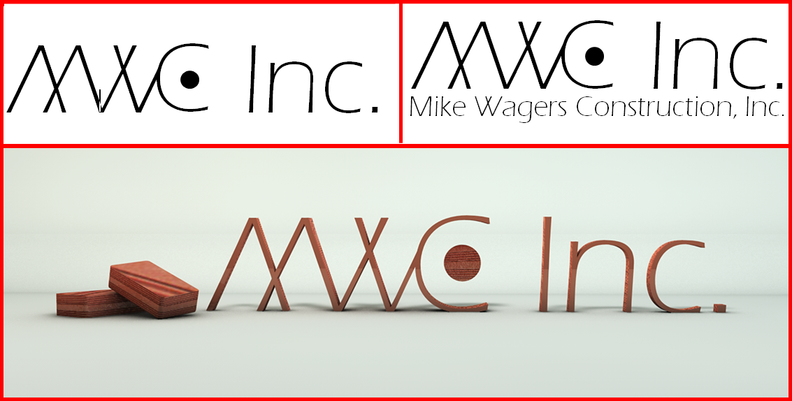 Graphic Design by Juan Murillo Mejia for Mike Wagers Construction, Inc. | Design #2674740