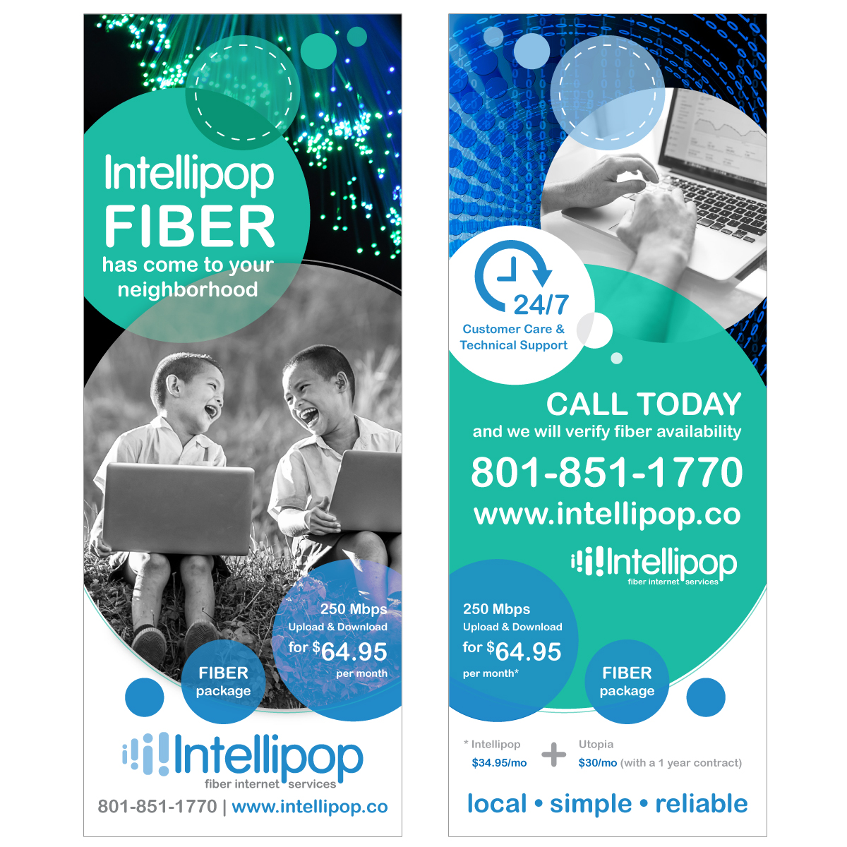 Flyer Design by elenaivanova for this project | Design: #16829471