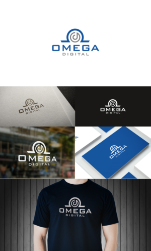 Logo Design by ideaz2050 for chris@omegadigitalonline.com | Design: #16767083