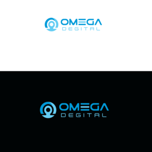 Logo Design by emptyboxgraphics for chris@omegadigitalonline.com | Design: #16869290