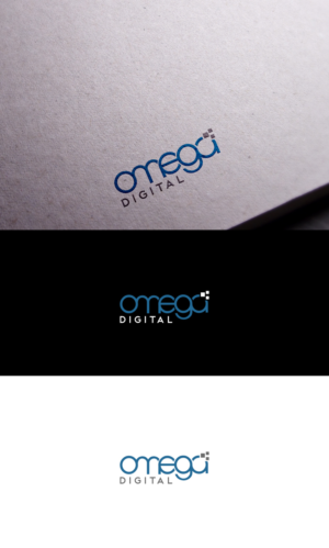 Omega Digital | Design de Logo par logo_s