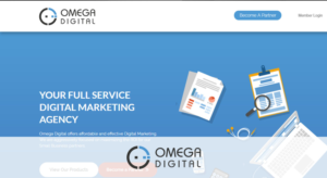 Logo Design by Verified artistry (Design garden) for chris@omegadigitalonline.com | Design: #16859947