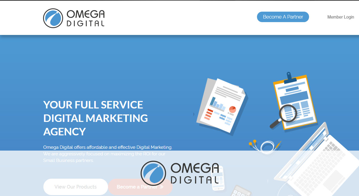 Logo Design by Verified artistry (Design garden) for chris@omegadigitalonline.com | Design #16859948