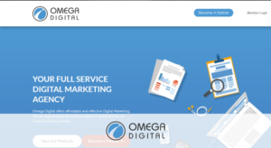 Logo Design by Verified artistry (Design garden) for chris@omegadigitalonline.com | Design: #16859948