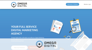 Logo Design by Verified artistry (Design garden) for chris@omegadigitalonline.com | Design: #16859951
