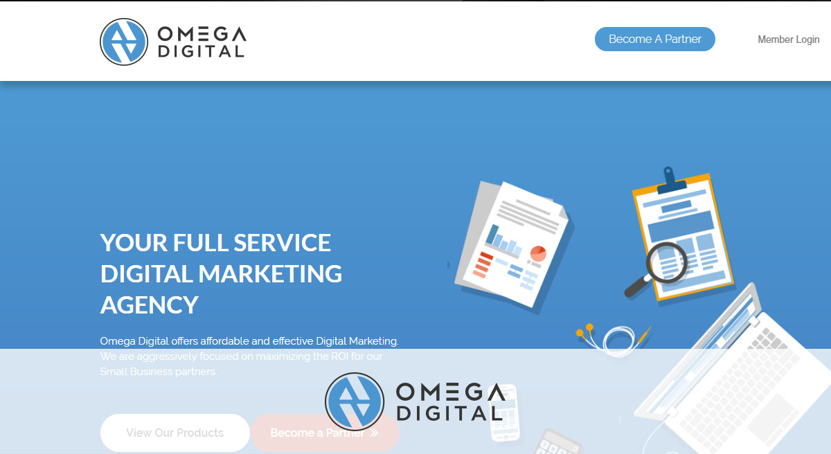 Logo Design by Verified artistry for chris@omegadigitalonline.com | Design #16859953