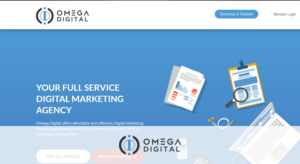 Logo Design by Verified artistry (Design garden) for chris@omegadigitalonline.com | Design: #16859955