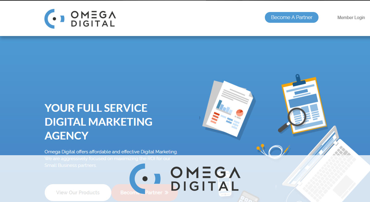 Logo Design by Verified artistry for chris@omegadigitalonline.com | Design #16859957