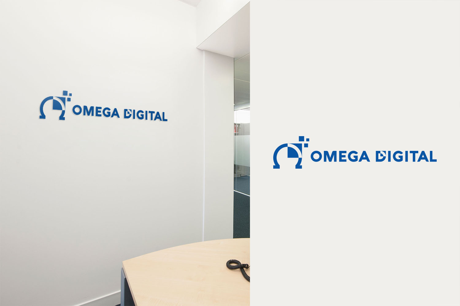 Logo Design by Grafactory for chris@omegadigitalonline.com | Design #16804487