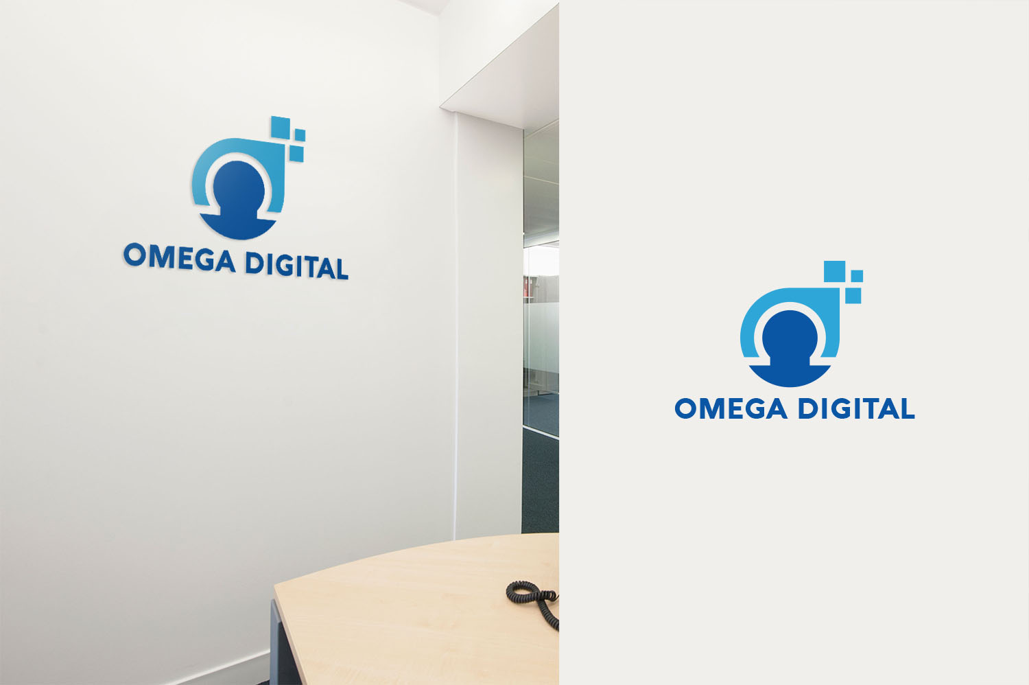 Logo Design by Grafactory for chris@omegadigitalonline.com | Design #16804758