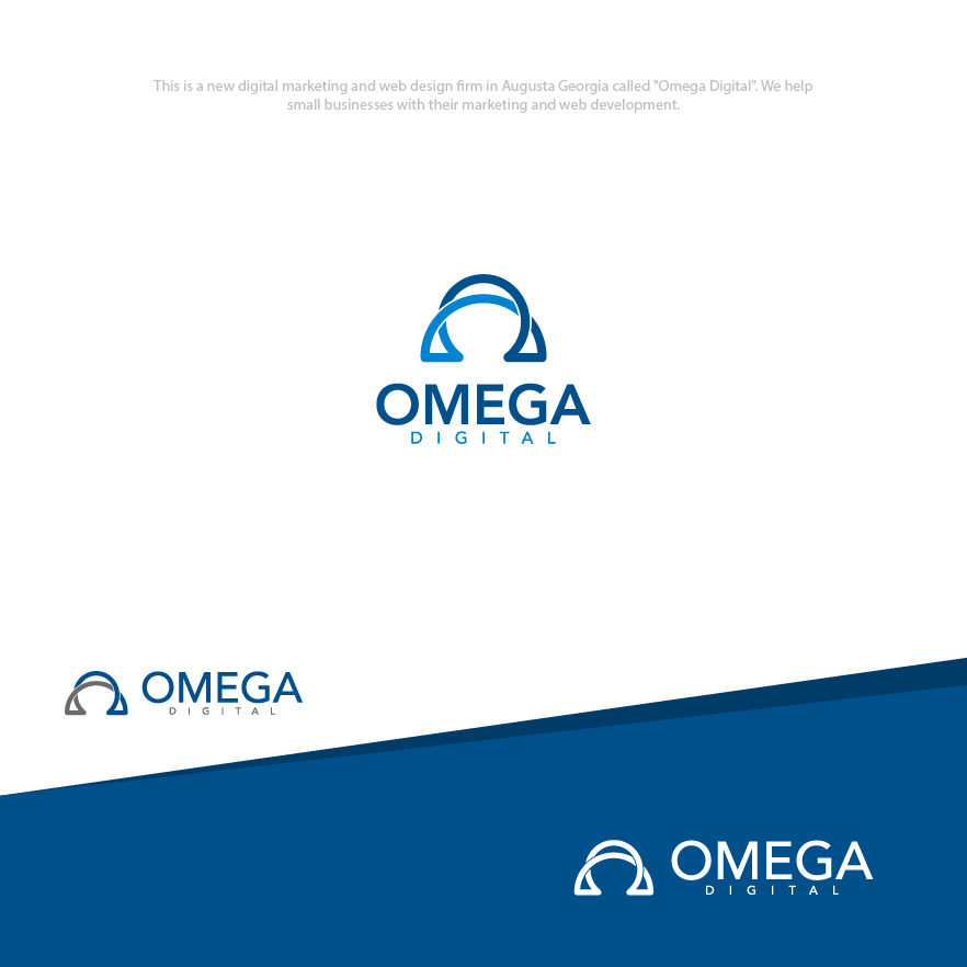 Logo Design by Graphic Expert for chris@omegadigitalonline.com | Design: #16807601