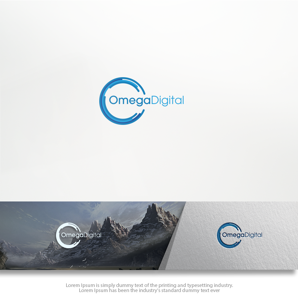 Logo-Design von groomfox für chris@omegadigitalonline.com | Design #16769095