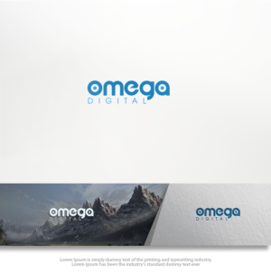 Logo Design by groomfox for chris@omegadigitalonline.com | Design: #16769096