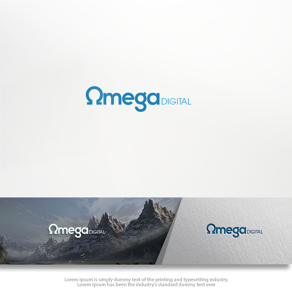 Logo Design by groomfox for chris@omegadigitalonline.com | Design #16769097
