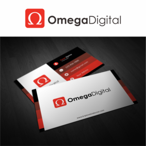 Logo Design by Gudio.id for chris@omegadigitalonline.com | Design: #16788428