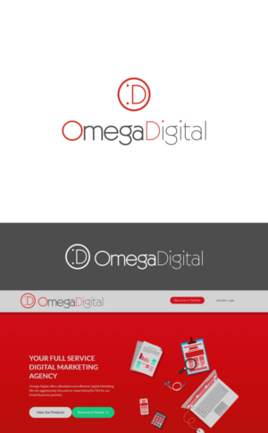 Logo-Design von bojboga für chris@omegadigitalonline.com | Design #16869334