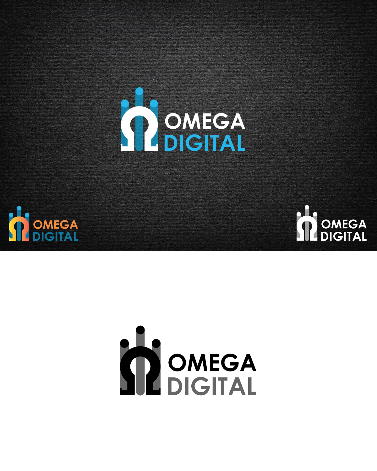Logo Design by Umuarus for chris@omegadigitalonline.com | Design #16772511