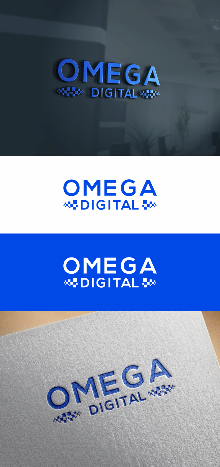 Logo Design by aqilazhifara for chris@omegadigitalonline.com | Design #16779687