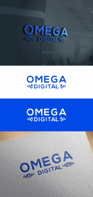 Logo Design by aqilazhifara for chris@omegadigitalonline.com | Design: #16779687