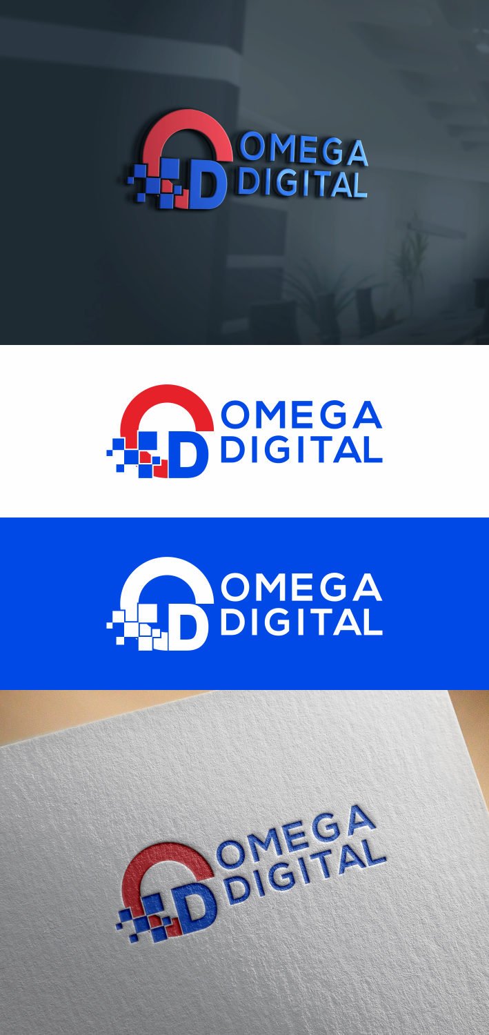 Logo Design by aqilazhifara for chris@omegadigitalonline.com | Design #16779688
