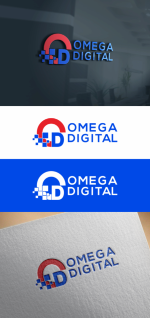 Logo-Design von aqilazhifara für chris@omegadigitalonline.com | Design: #16779688
