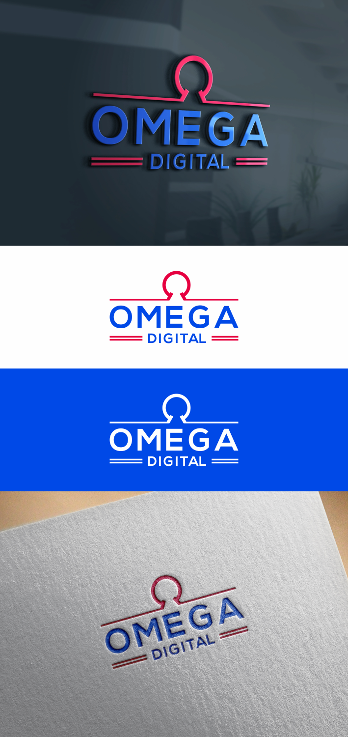 Logo Design by aqilazhifara for chris@omegadigitalonline.com | Design #16779689