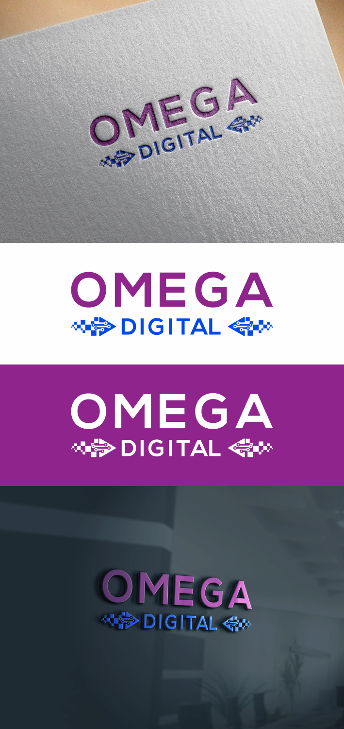Logo Design by aqilazhifara for chris@omegadigitalonline.com | Design #16790366
