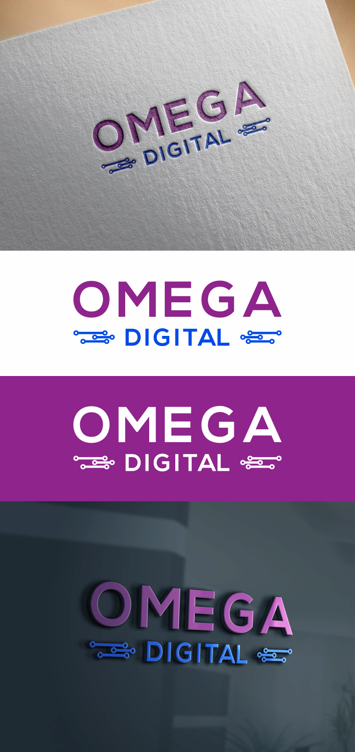 Logo Design by aqilazhifara for chris@omegadigitalonline.com | Design #16790367